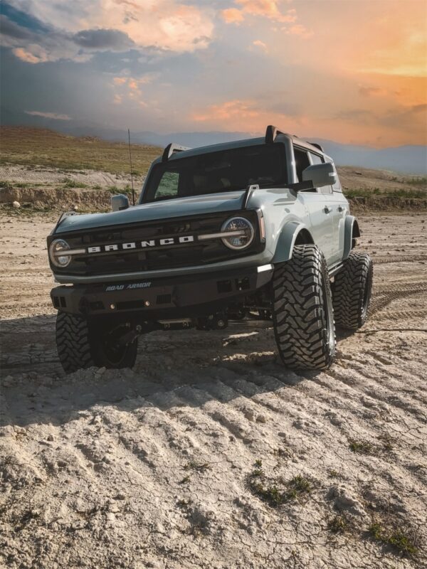 BRONCO SPORT 21-24 4L 2.0| SPORT 21-24 V6 2.7| BIG BEND 21-24 3L 1.5 3.5in Suspension Lift Kit with Upper Control Arms Tuff Country - 23500 - Image 5