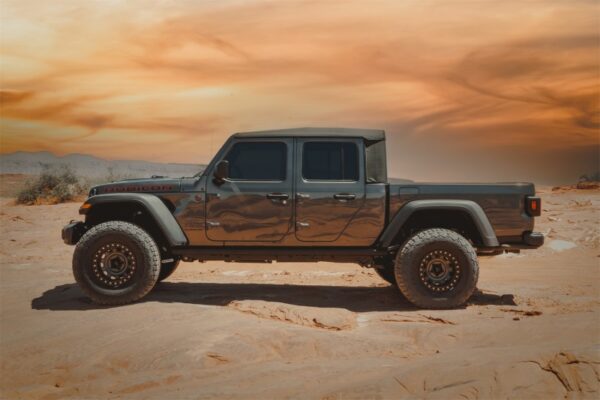 JT GLADIATOR 19-23 V6 3.6 3.5" Suspension Lift WITH new shocks Tuff Country - 43205KN - Image 3