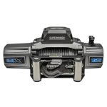 12000 LBS 12V DC 3/8in x 85ft Wire Rope SX 12000 Winch - Graphite Superwinch - 1712200 - Image 5