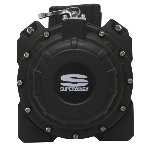 18000 LBS 12V DC Wire Rope Tiger Shark Winch Superwinch - 1518000 - Image 7