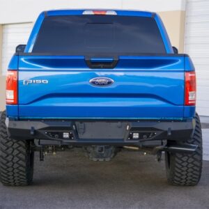 Addictive Desert Designs 15-18 Ford F-150 Stealth Fighter Rear Bumper w/ Backup Sensor Cutout