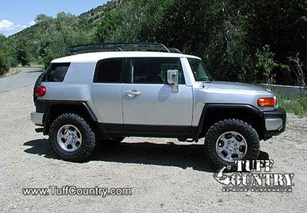 Toyota 4RUNNER 03-09 V8 4.7| 03-24 V6 4.0 3in Lift Kit (Excludes Trail Edition TRD Pro No Shocks) Tuff Country - 52001 - Image 2
