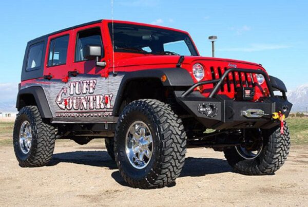 WRANGLER JK 06-18 V6 3.6 4in Performance Lift Kit EZ-Flex (SX8000 Shocks) Tuff Country - 44002KN - Image 2
