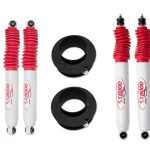 14-23 Dodge Ram 2500 4wd 2in Leveling Kit Front 32908 (SX8000 Shocks) Tuff Country - 32908KN