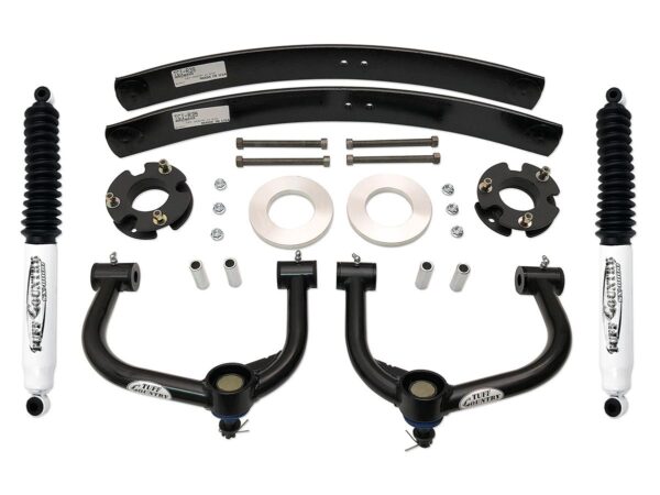 F150 PLATINUM 15-20 5.0L V8 Gas| RAPTOR 15-20 3.5L V6 Gas 4x4 2wd 3in Lift Kit (No Shocks) Tuff Country - 23030 - Image 5