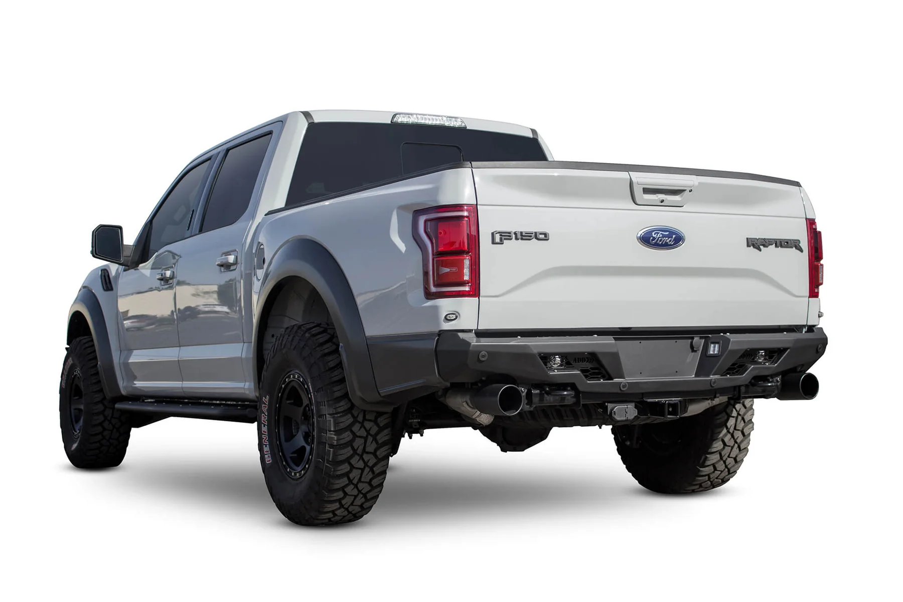 Ford F150 RAPTOR 15-20 3.5L V6 Gas Stealth Fighter Rear Bumper Addictive Desert Designs - R111231280103 - Image 6