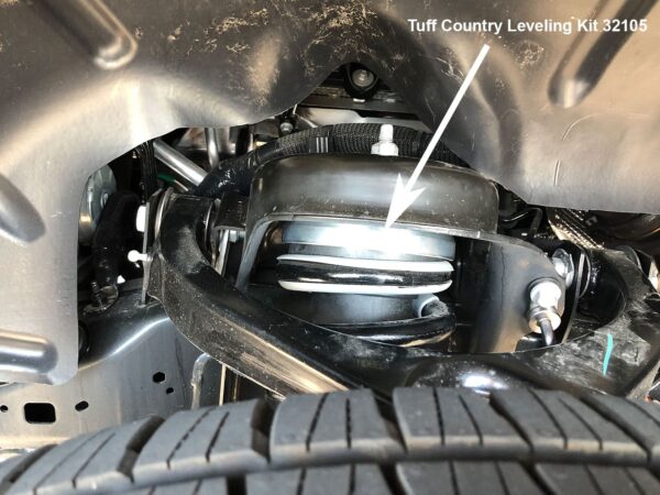 RAM 1500 NEW BODY 19-24 V8 5.7 4wd 2in Leveling Kit Front (New Body Style/ Excl. Air Ride Suspension) Tuff Country - 32105 - Image 5