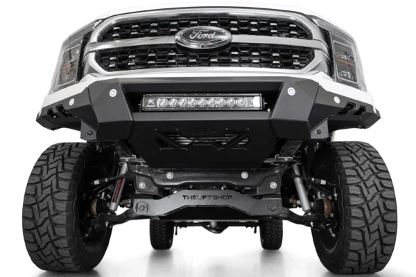 Ford F150 LIMITED| PLATINUM |TREMOR Front Bumper Addictive Desert Designs - F190300010103 - Image 3