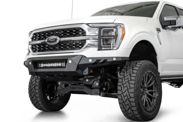 Ford F150 LIMITED| PLATINUM |TREMOR Front Bumper Addictive Desert Designs - F190300010103 - Image 8