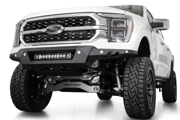 Ford F150 LIMITED| PLATINUM |TREMOR Front Bumper Addictive Desert Designs - F190300010103 - Image 6
