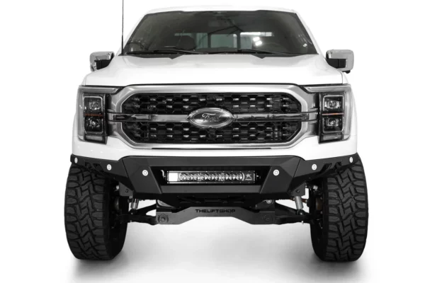 Ford F150 LIMITED| PLATINUM |TREMOR Front Bumper Addictive Desert Designs - F190300010103 - Image 5