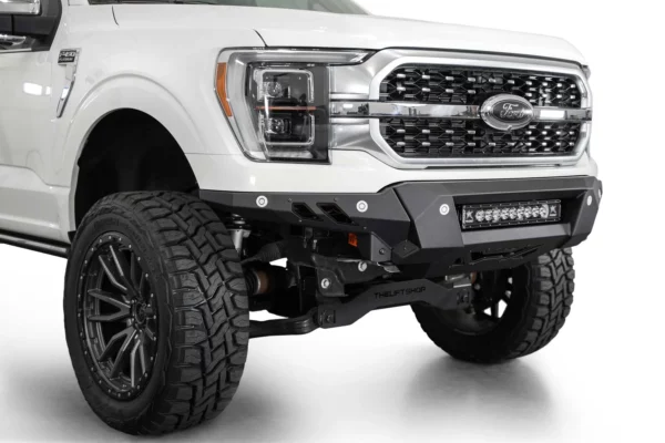 Ford F150 LIMITED| PLATINUM |TREMOR Front Bumper Addictive Desert Designs - F190300010103 - Image 7