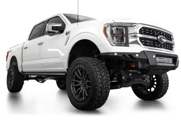 Ford F150 LIMITED| PLATINUM |TREMOR Front Bumper Addictive Desert Designs - F190300010103 - Image 4
