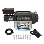 18000 LBS 12V DC Wire Rope Tiger Shark Winch Superwinch - 1518000 - Image 4