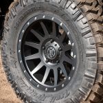 Compression 18x9 6x5.5 0mm Offset 5in BS Satin Black Wheel Icon Alloys|Icon Vehicle Dynamics - 2018908350SB - Image 4