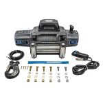 10000 LBS 12V DC 3/8in x 85ft Wire Rope SX 10000 Winch Superwinch - 1710200 - Image 5