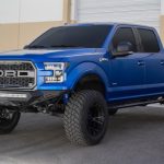 Ford F150 PLATINUM 15-20 5.0L V8 Gas Stealth Fighter Front Bumper Addictive Desert Designs - F151192860103 - Image 5
