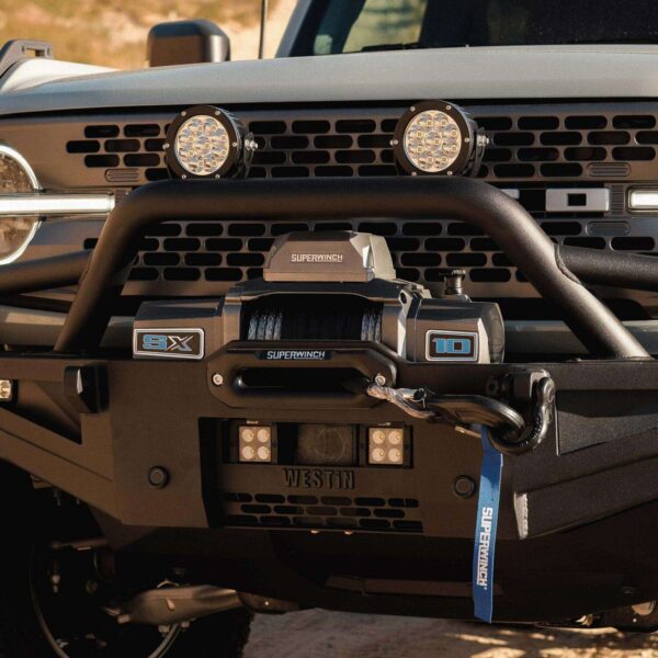 10000 LBS 12V DC 3/8in x 80ft Synthetic Rope SX 10000 Winch Superwinch - 1710201 - Image 16
