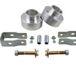JT GLADIATOR 19-23 V6 3.6 2in Leveling Kit Front w/Front shock extension Brackets 42200 Tuff Country - 42200