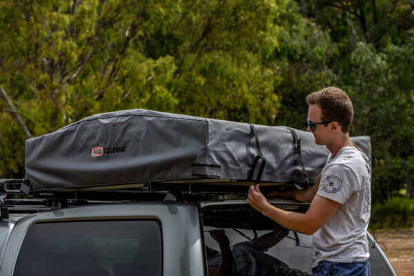 Simpson III Rooftop Tent with Annex ARB - 803804 - Image 4