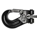 12000 LBS 12V DC 3/8in x 85ft Wire Rope SX 12000 Winch - Graphite Superwinch - 1712200 - Image 9