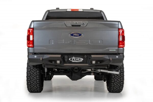 Ford F150 21-24 V6 3.5 Ecoboost|15-20 5.0L V8 Gas|17-24 V8 5.0|21-24 V8 5.0 Rear Bumper w/ Back up Sensors Addictive Desert Designs - R191231280103 - Image 4