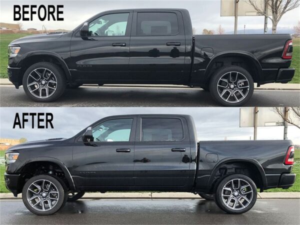 RAM 1500 NEW BODY 19-24 V8 5.7 3.5in Uni-Ball Lift Kit (New Body Style Only No Shocks) Tuff Country - 33506 - Image 4