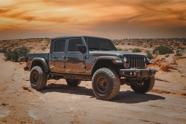 JT GLADIATOR 19-23 V6 3.6 3.5" Suspension Lift WITH new shocks Tuff Country - 43205KN - Image 5