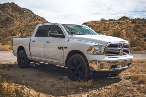 RAM 1500 CLASSIC 09-23 V8 5.7 2in Front Leveling Kit with Ride Height Sensor Links Tuff Country - 32906 - Image 6