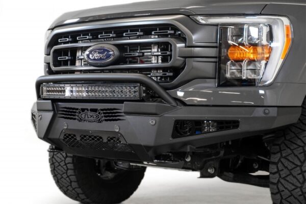 Ford F150 LIMITED 21-24|PLATINUM 17-24|TREMOR 21-24 Front Bumper w/o Top Hoop Addictive Desert Designs - F190111040103 - Image 2