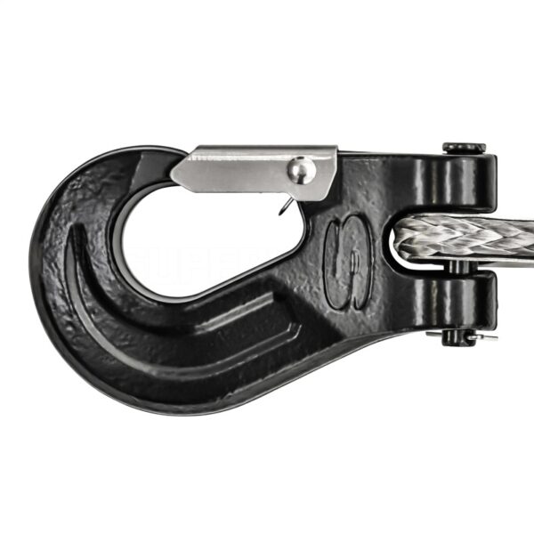 12000 LBS 12V DC 3/8in x 80ft Synthetic Rope SX 12000SR Winch - Graphite Superwinch - 1712201 - Image 9