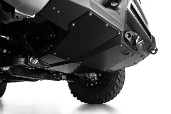 Toyota TACOMA +24 L4 2.4 Stealth Center Mount Front Bumper Skid Plate Addictive Desert Designs - AC6705601NA - Image 4