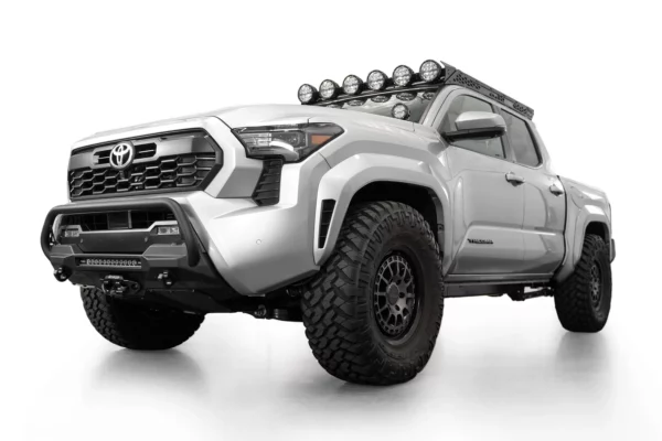 Toyota TACOMA +24 L4 2.4 Stealth Center Mount Winch Front Bumper w/ Top Hoop Addictive Desert Designs - F6703512601NA - Image 7