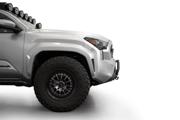 Toyota TACOMA +24 L4 2.4 Stealth Center Mount Winch Front Bumper w/ Top Hoop Addictive Desert Designs - F6703512601NA - Image 6