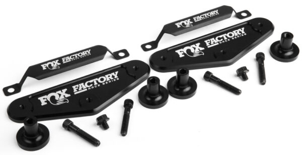 F150 RAPTOR 15-20 3.5L V6 Gas 3.0 Factory Series 12.27in External QAB P/B Reservoir Rear Shock Set - Blk Fox - 883-09-141 - Image 2