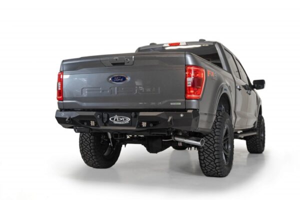 Ford F150 21-24 V6 3.5 Ecoboost|15-20 5.0L V8 Gas|17-24 V8 5.0|21-24 V8 5.0 Rear Bumper w/ Back up Sensors Addictive Desert Designs - R191231280103 - Image 5
