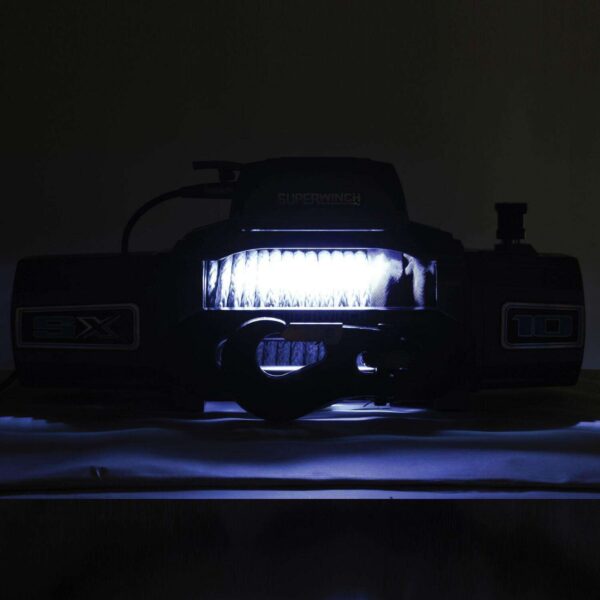 10000 LBS 12V DC 3/8in x 80ft Synthetic Rope SX 10000 Winch Superwinch - 1710201 - Image 18