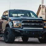 Ford F150 RAPTOR 15-20 3.5L V6 Gas HoneyBadger Front Bumper Addictive Desert Designs - F117432860103