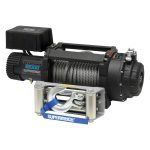 18000 LBS 12V DC Wire Rope Tiger Shark Winch Superwinch - 1518000