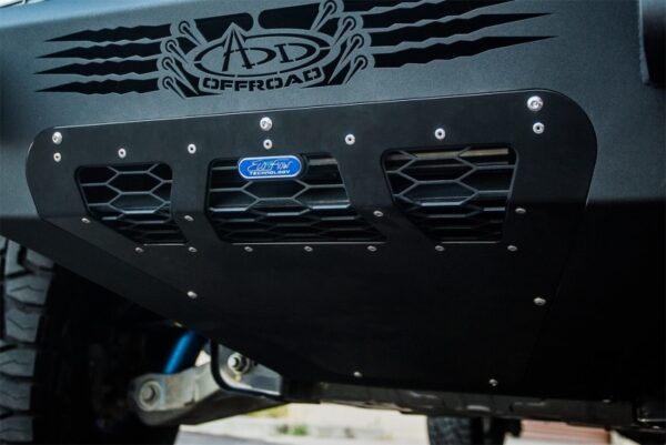 Ford F150 RAPTOR 15-20 3.5L V6 Gas HoneyBadger Front Bumper Addictive Desert Designs - F117432860103 - Image 5