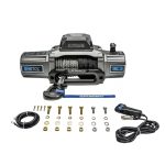 10000 LBS 12V DC 3/8in x 80ft Synthetic Rope SX 10000 Winch Superwinch - 1710201 - Image 5