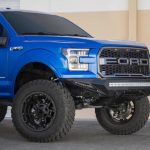 Ford F150 PLATINUM 15-20 5.0L V8 Gas Stealth Fighter Front Bumper Addictive Desert Designs - F151192860103 - Image 2