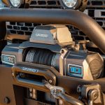 10000 LBS 12V DC 3/8in x 80ft Synthetic Rope SX 10000 Winch Superwinch - 1710201 - Image 15
