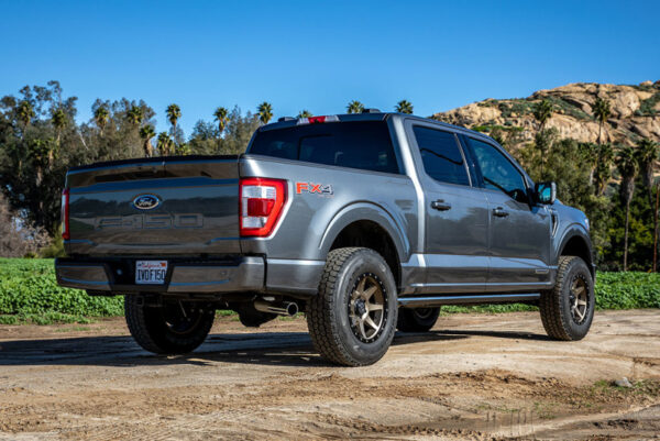 Ford F150 SERIES Rebound 17x8.5 6x135 6mm Offset 5in BS 87.1mm Bore Bronze Wheel Icon Alloys|Icon Vehicle Dynamics - 1817856350BR - Image 4