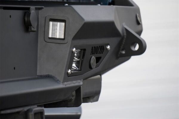 Ford F150 PLATINUM 15-20 5.0L V8 Gas Rear Bumper w/ Backup Sensor Cutout Addictive Desert Designs - R181231280103 - Image 8