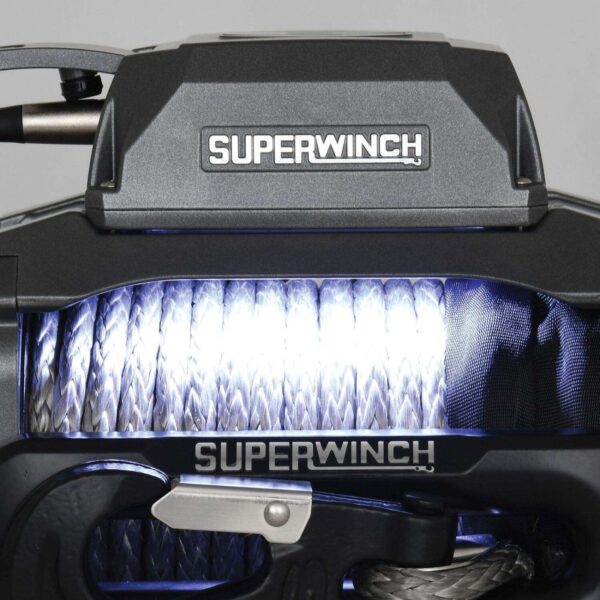 10000 LBS 12V DC 3/8in x 80ft Synthetic Rope SX 10000 Winch Superwinch - 1710201 - Image 19