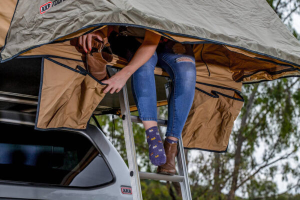 Simpson III Rooftop Tent with Annex ARB - 803804 - Image 8