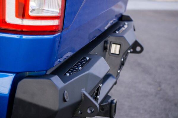 Ford F150 PLATINUM 15-20 5.0L V8 Gas Rear Bumper w/ Backup Sensor Cutout Addictive Desert Designs - R181231280103 - Image 7