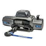10000 LBS 12V DC 3/8in x 80ft Synthetic Rope SX 10000 Winch Superwinch - 1710201
