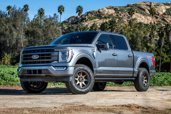 Ford F150 SERIES Rebound 17x8.5 6x135 6mm Offset 5in BS 87.1mm Bore Bronze Wheel Icon Alloys|Icon Vehicle Dynamics - 1817856350BR - Image 3